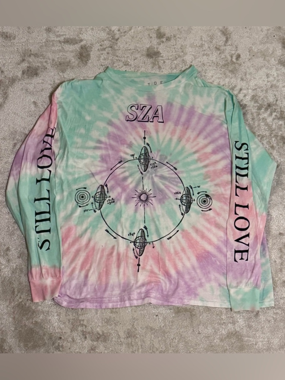 RARE - SZA + TDE - CTRL Tour Merch 2018 
Vintage